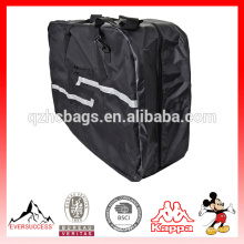 Sac de transport de vélo de polyester Sac de transport de vélo pliant portable